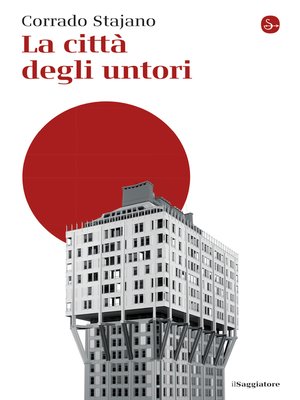 cover image of La città degli untori